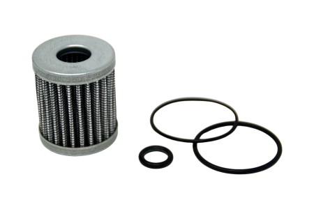 Filter cartridge polyester for LANDI RENZO filter incl. gasket (gaseous phase)
