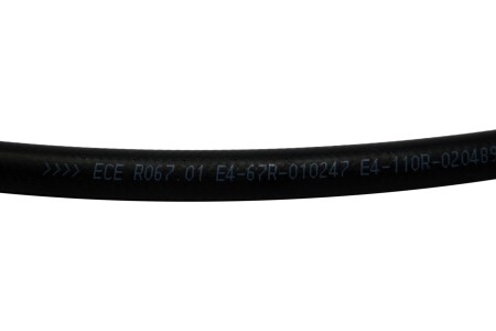 LPG-FIT Manguera termoplástica XD-4 (6.5mm - corresponde a un cable de cobre de 8mm) - por metro