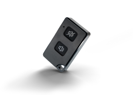 THITRONIK® Funk-Handsender 868 Symbole laut/lautlos