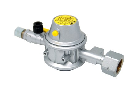 GOK Caramatic BasicOne sistema regulador 30 mbar EN61- 1,5 kg/h Komb.A x RVS 8 mm