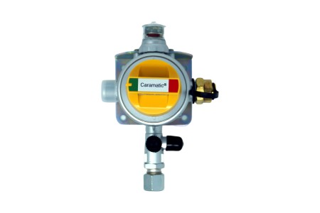 GOK Gasdruckregler Caramatic ProTwo 30 mbar 1,5 kg/h – G.13 -> RVS 10/8 mm