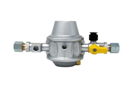 GOK Caramatic BasicOne regulation system 30 mbar EN61- 1,5 kg/h RVS 8 mm