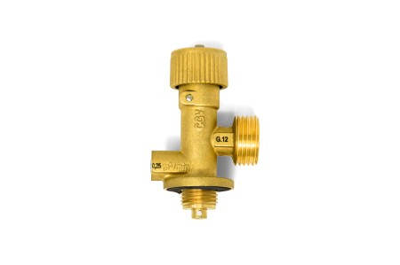 GOK gas bottle valve for gas bottles M16x1.5 (GAZ) x KLF SV