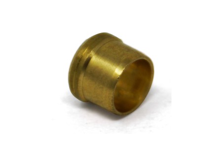 GOK cutting ring, clamping ring brass type D-MS 10 mm