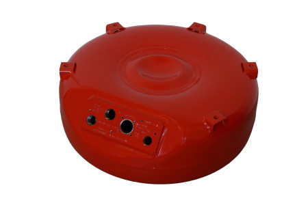 Gastank Wohnmobil, Brenngastank 53,5-55 Liter, 600x230mm