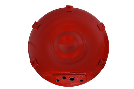 Camper rv propane tank, vapour LPG gas tank 58 litres, 630x225 mm