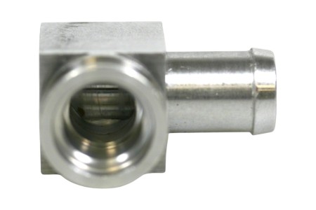 Injector connector 90° for Hana and Barracuda single injectors