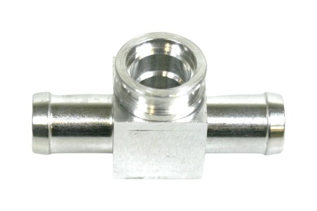 Injection connector T-piece for Hana and Barracuda single injectors