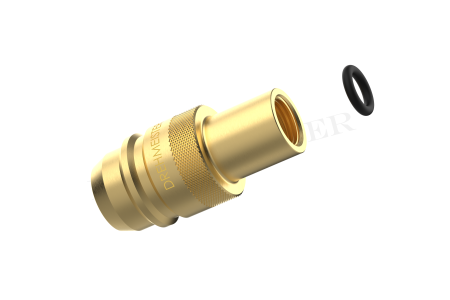 DREHMEISTER adaptador de boquilla de suministro Euronozzle M16 (rosca interna)