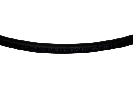 LPG-FIT thermoplastic hose XD-4 (6.5mm ref. copper 8mm) - per metre