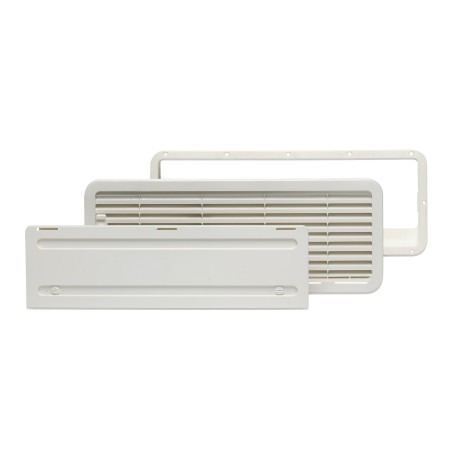 Dometic ventilation grille LS 200 white