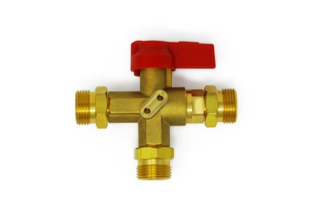 Changeover valve LPG (propane/ butane) M20x1,5