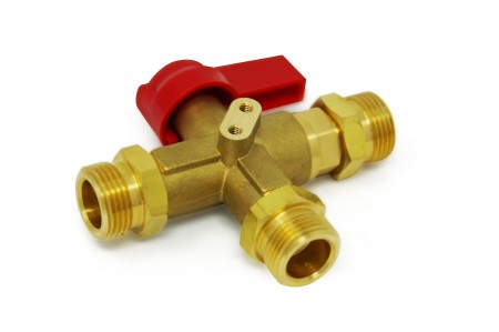 Changeover valve LPG (propane/ butane) M20x1,5