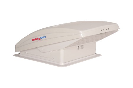 Maxxair Maxxfan Deluxe rooflight vent, 40x40 cm, white (ventilation while driving)