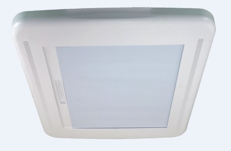 Maxxair  persiana de oscurecimiento para el ventilador de techo MaxxFan Deluxe, sin LED