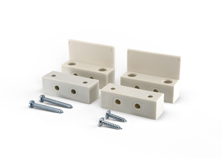 THITRONIK® Montageadapter weiss (2er Pack)