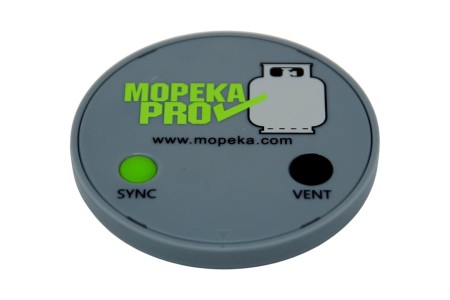 MOPEKA PRO sensor de nivel de gas por Bluetooth con imán para bombonas de acero