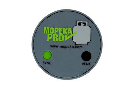 MOPEKA PRO sensore di livello gas Bluetooth con magnete per bombole di gas in acciaio