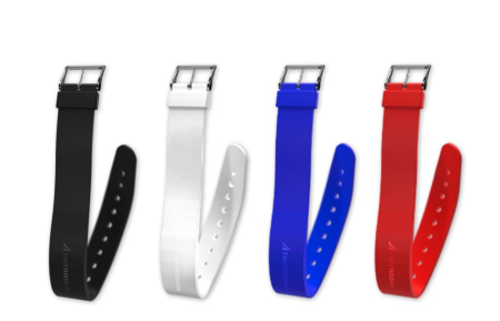 THITRONIK® NFC KeyStrap, Größe L, blau