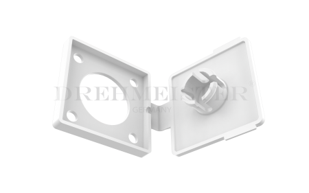 Replacement cap for LPG light filler valve - white