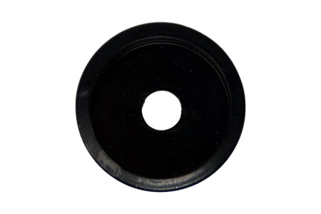 Prins VSI-2.0 Aluminium ring for switch Hall RGB 0-95 Ohm, negro