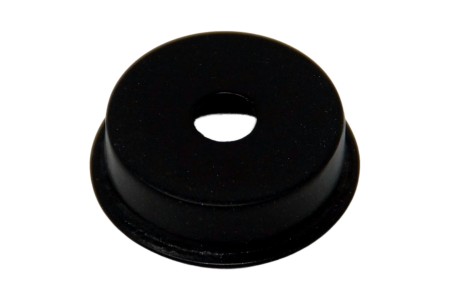 Prins VSI-2.0 Aluminium Adapter-Ring für Umschalter Hall RGB 0-95 Ohm, schwarz
