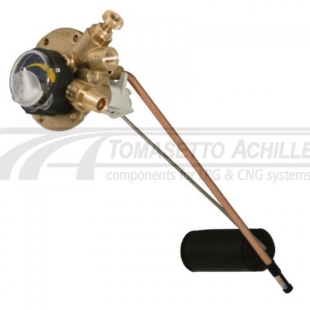 Tomasetto AT00 (67R-00) SPRINT multivalvola GPL uscita standard 6mm - per serbatoio toroidale 30°