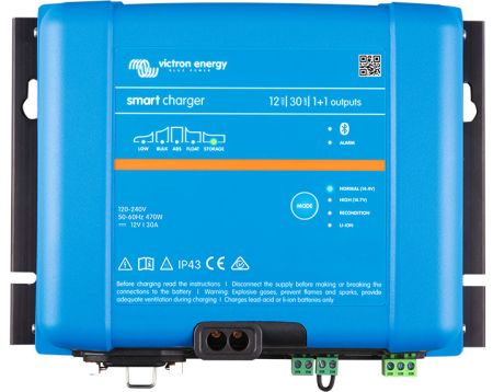 Victron Energy Phoenix Smart IP43 Ladegerät 24/16(3) 120–240 V