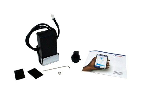 Rotarex Dimes WAVE bluetooth kit de lecture à distance pour les bouteilles de gaz rechargeables avec polyvanne