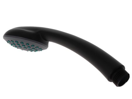 COMET Pomme de douche CORA noir mat