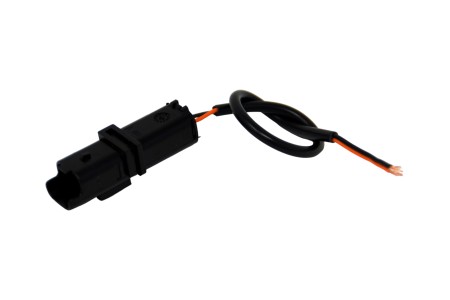Sicma socket 2-PIN with 20cm cable, waterproof