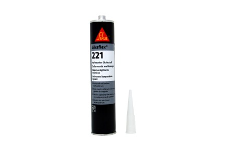 Sikaflex® 221 300ml - stahlgrau