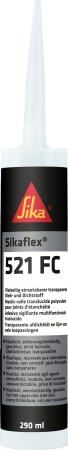 Sikaflex®-521FC mastic détanchéité transparent 290ml