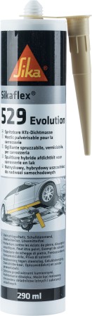 Sikaflex®-529 Evolution Dichtstoff schwarz 290ml
