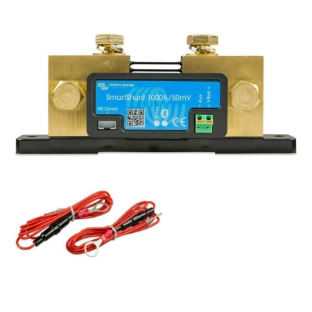 Victron Energy SmartShunt 1000A 50mV Monitor batteria