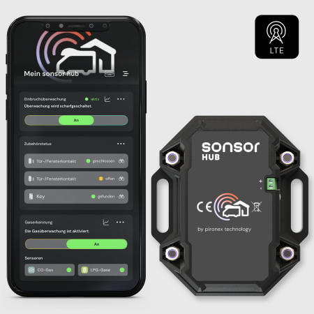 sonsor Hub passerelle daccessoires pour montage encastré