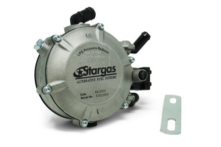 Stargas LPG reducer with shut off valve type E (Venturi)