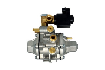 Tomasetto regulador de presión AT12 SUPER GNC hasta 250 KW - 12V - M12x1 (d.6mm)