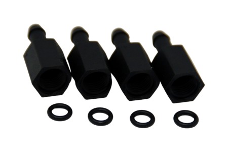 Tomasetto IT01 plastic outlet nozzles kit (4pcs)