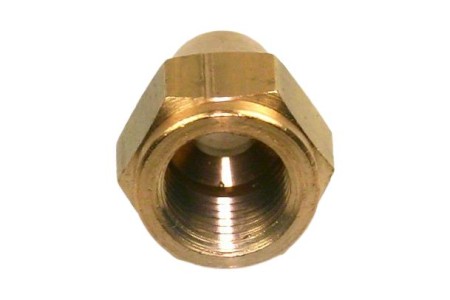 Union nut 1/2 UNF D. 6 mm