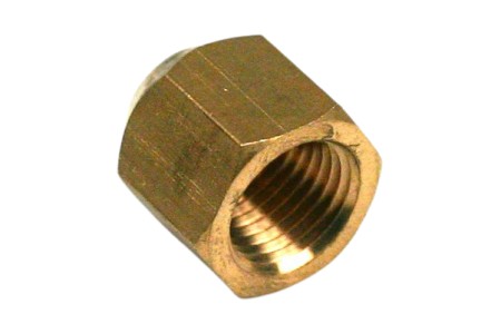 Union nut G1/4" D. 8 mm