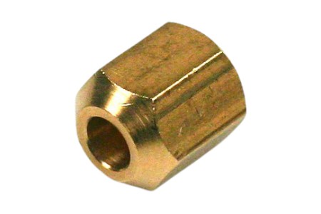 Union nut M10x1 D. 6 mm