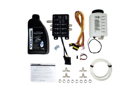 V-LUBE Electronic Valve Saver SEQUENT PLUS 4-W kit + 1 L V-LUBE (pump)