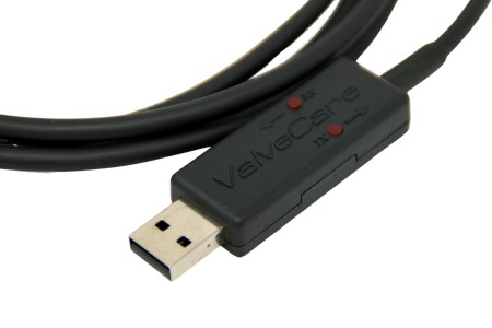 USB interface pour ValveCare