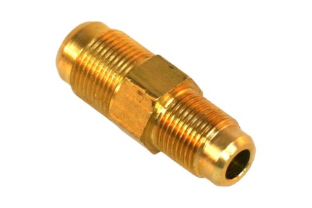 Connector nipple M10x1 / M12x1