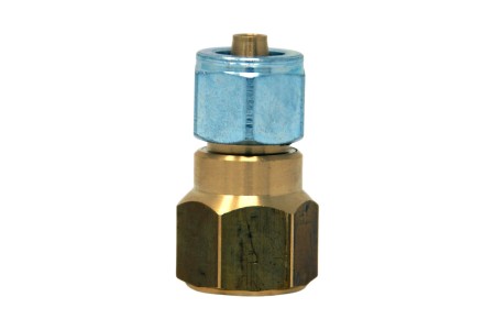 Connecteur 3/4" UNF -> 8 mm tuyau thermoplastique