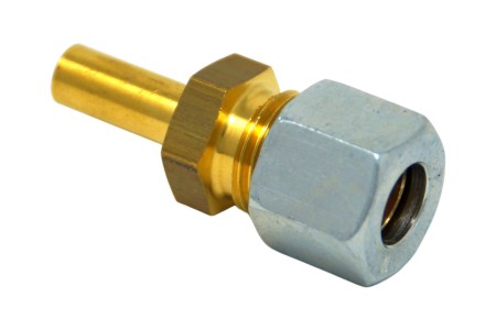 Connector RST 8 mm x RVS 10 mm