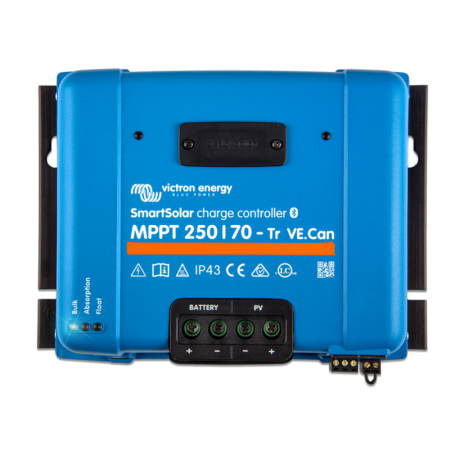 Victron Energy BlueSolar MPPT 250/70-Tr VE.CAN Solarladeregler