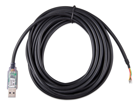 Victron Energy cavo di interfaccia da RS485 a USB da 5 m