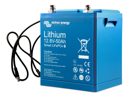 Victron Energy Lithium Battery Smart 12,8 V / 50 Ah